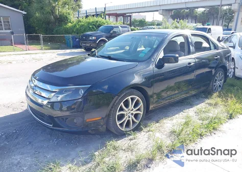 2010 Ford Fusion Se from USA, damaged, VIN 3FAHP0HA8AR190620